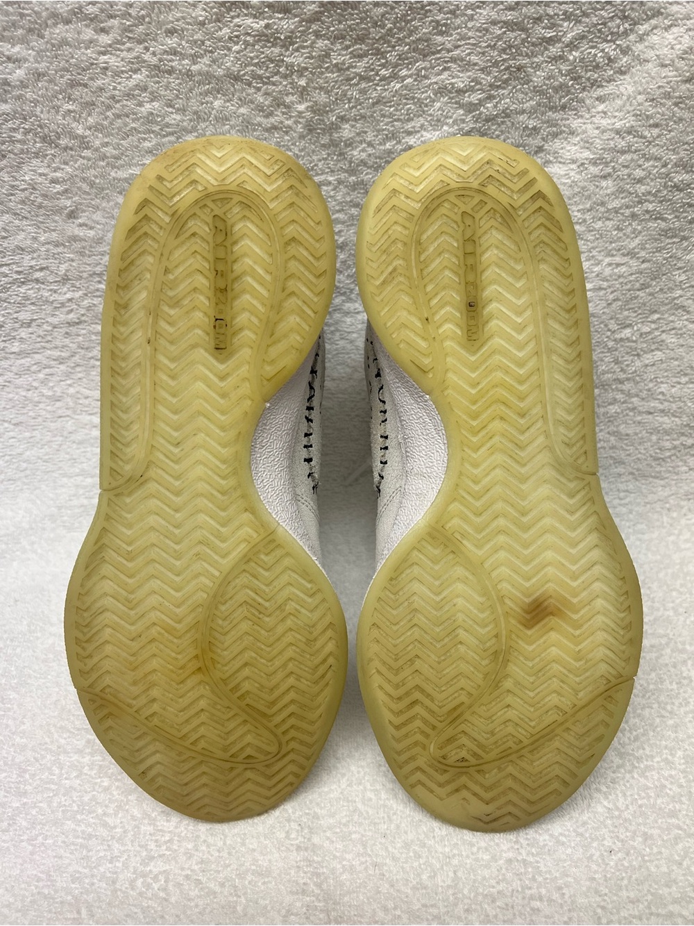 Rare! Nike Book 1 'Nightmare Before Christmas’ Glowing Soles Shoes M 8 / W 9.5 - Picture 13 of 15